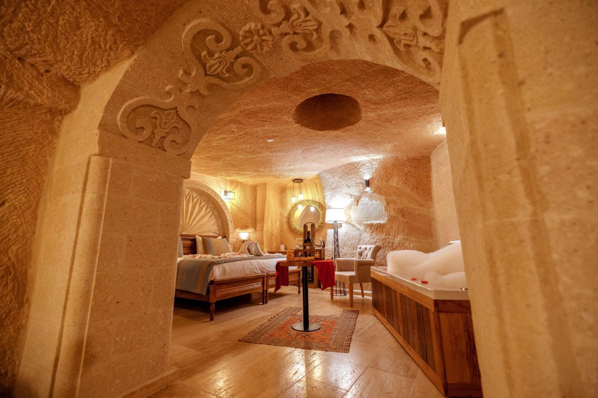 Misty Cave Hotel Urgup Eksteriør bilde