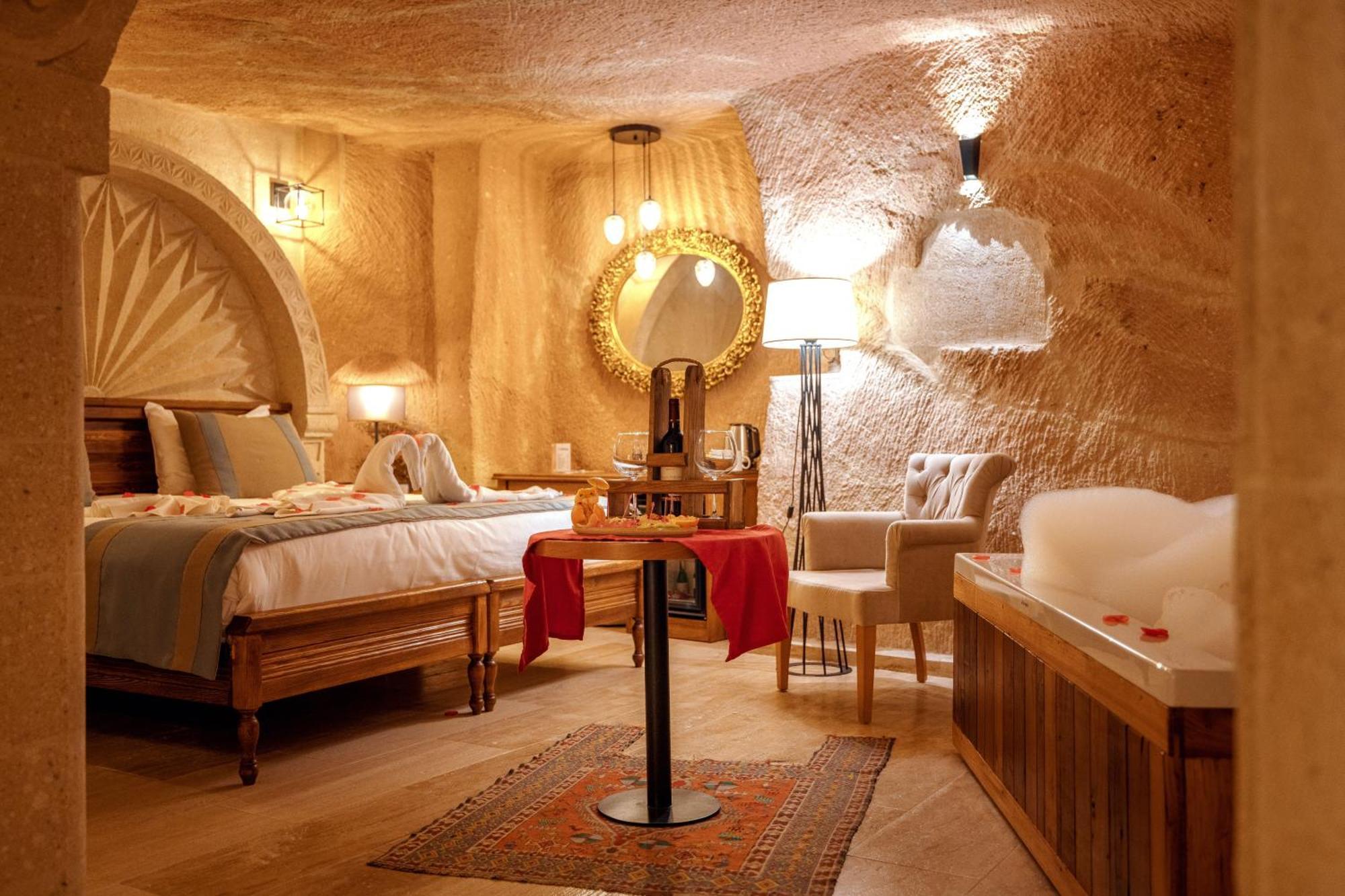 Misty Cave Hotel Urgup Eksteriør bilde