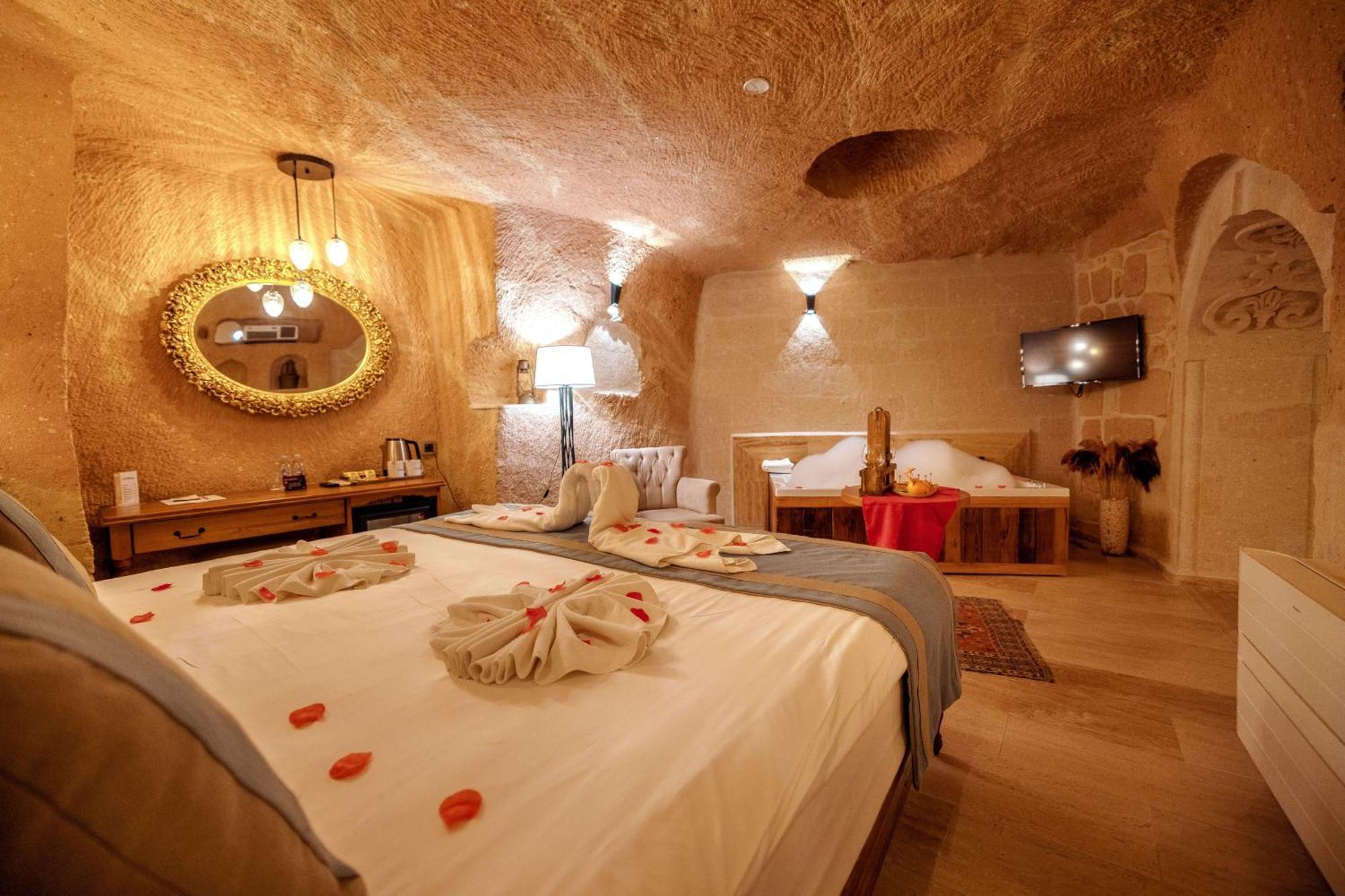 Misty Cave Hotel Urgup Eksteriør bilde