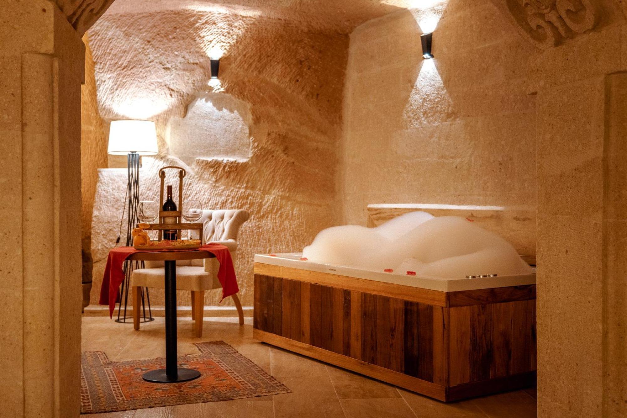 Misty Cave Hotel Urgup Eksteriør bilde