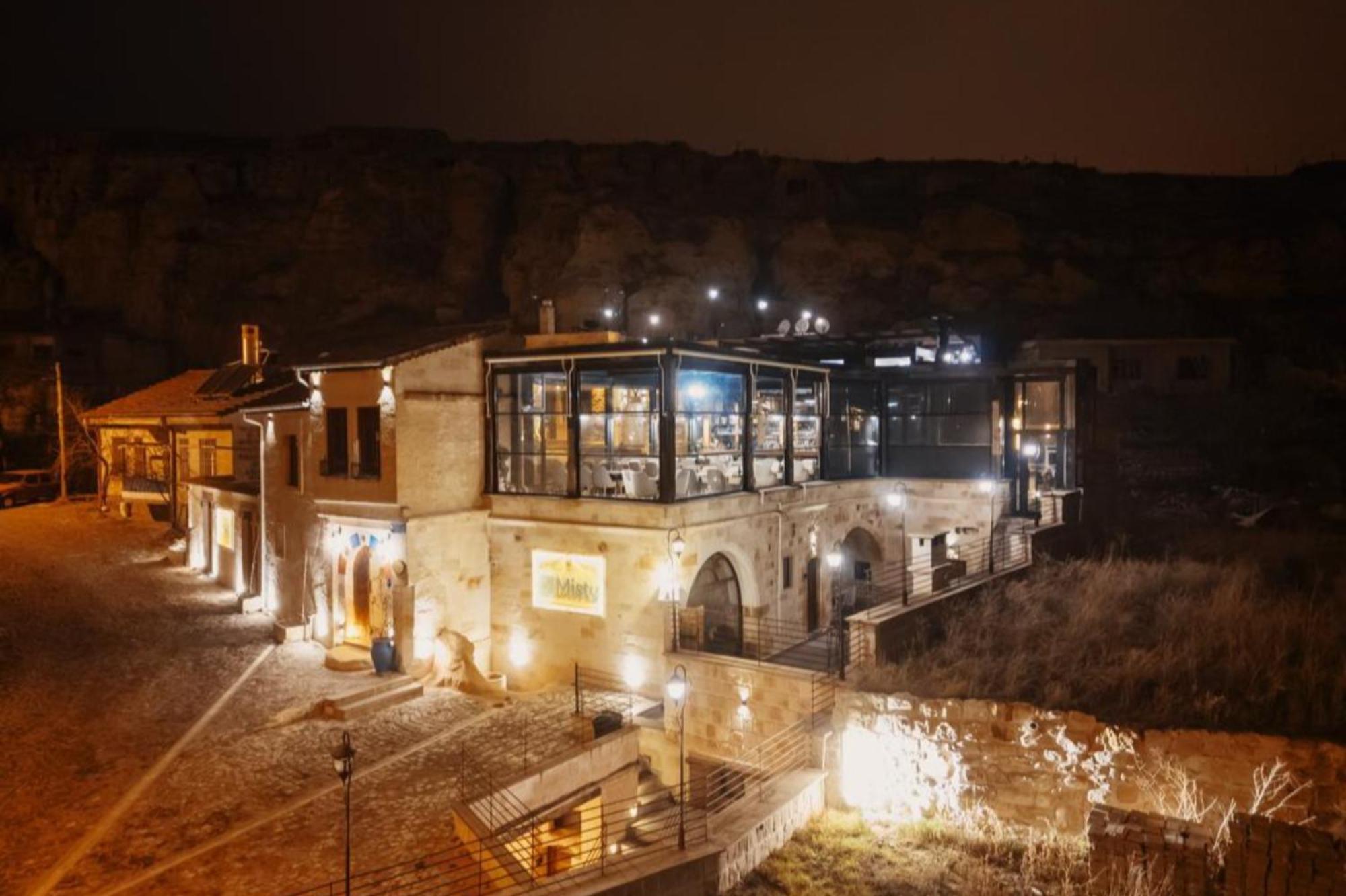 Misty Cave Hotel Urgup Eksteriør bilde