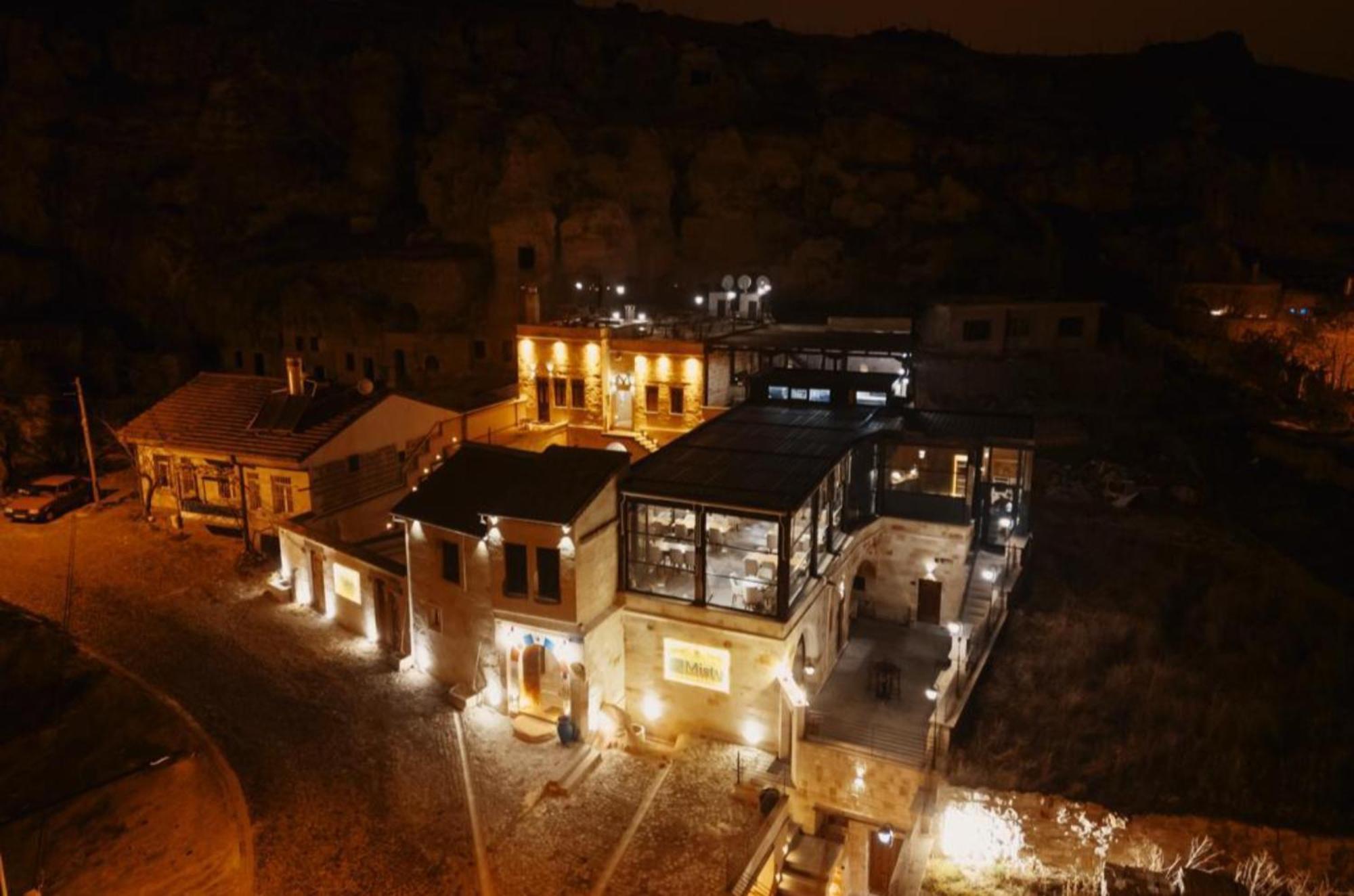 Misty Cave Hotel Urgup Eksteriør bilde