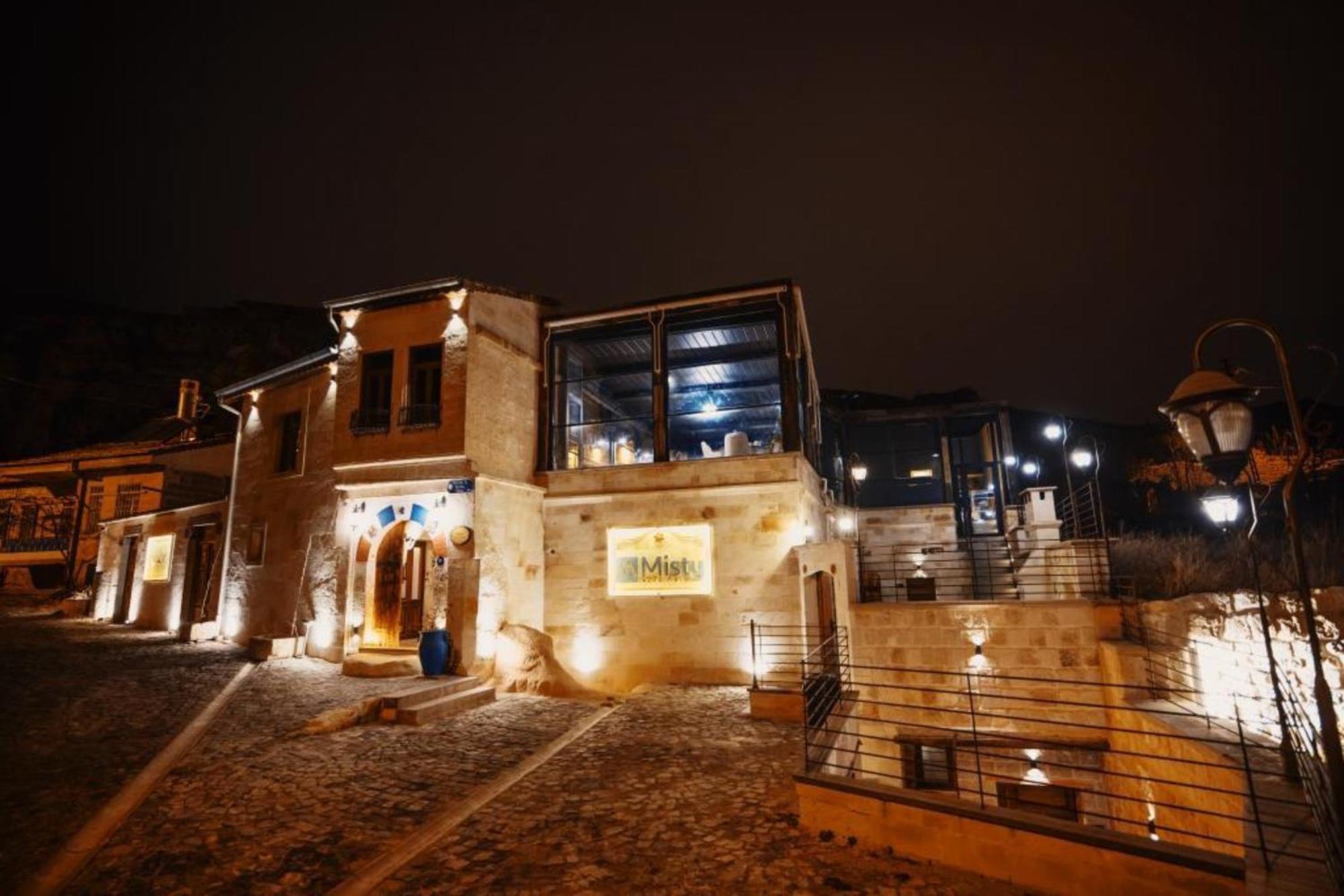 Misty Cave Hotel Urgup Eksteriør bilde