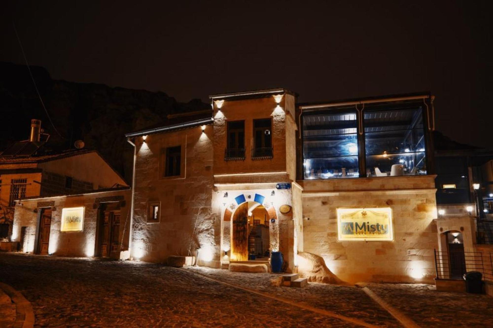 Misty Cave Hotel Urgup Eksteriør bilde