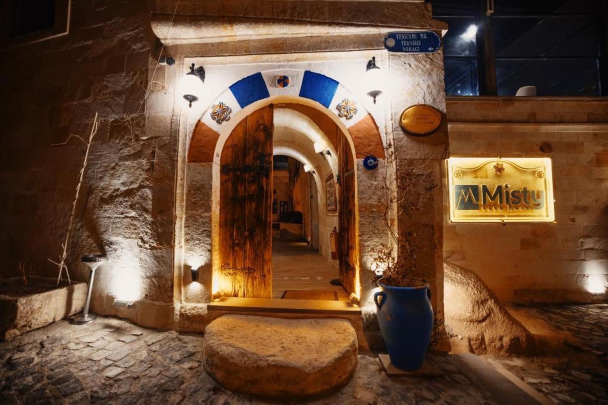 Misty Cave Hotel Urgup Eksteriør bilde